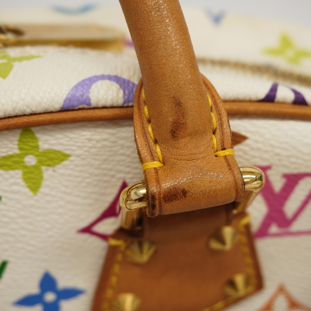 Louis Vuitton Monogram Trouville Handbag - Picture 9 of 12